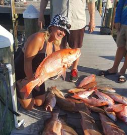 red snapper charters
